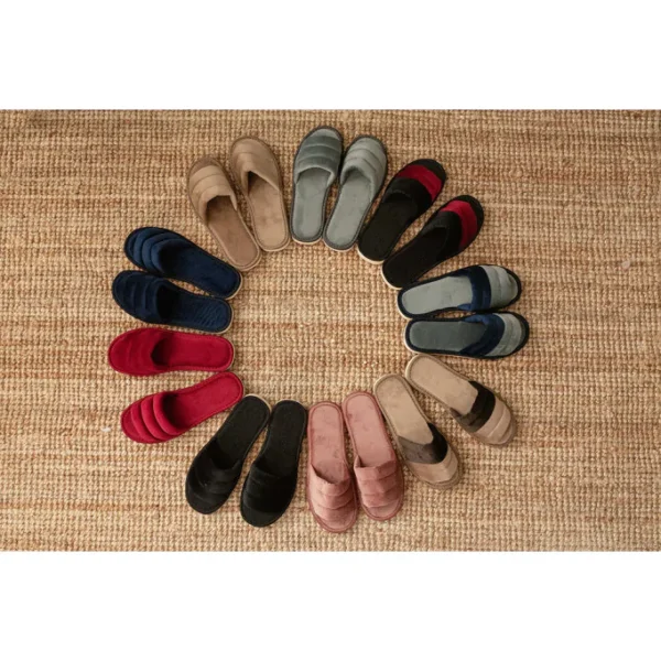 889-large_default.webp DLN 07 Kapcie damskie, pantofle frotte, frotka łączona